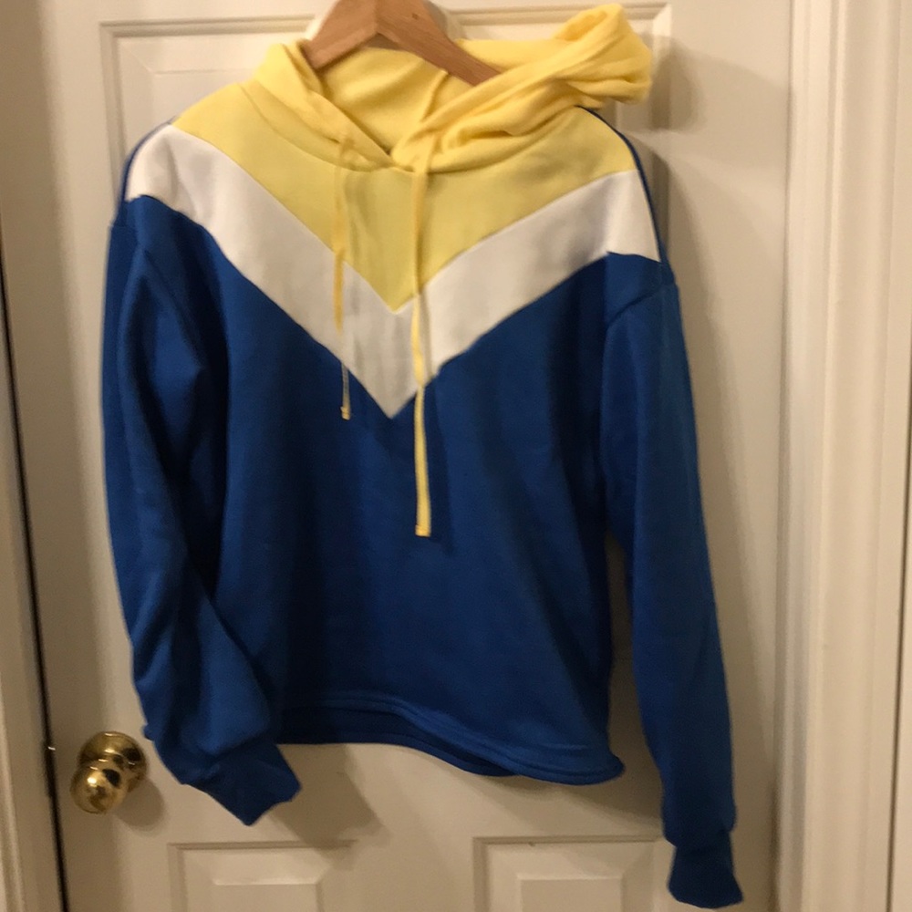Cutest fleece lined hoodie EVERRR jrs sz L!!